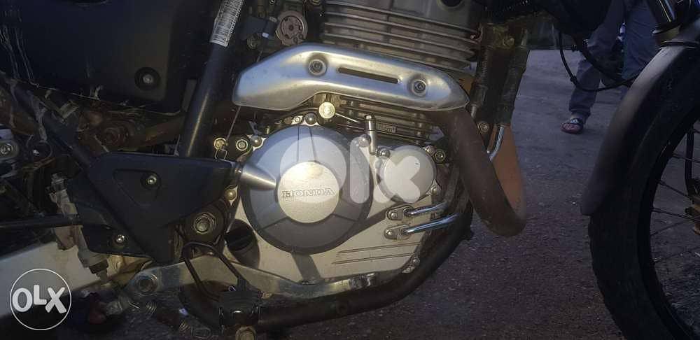 Kros honda 2014 xre 300 cc 2