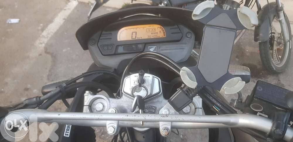 Kros honda 2014 xre 300 cc 4