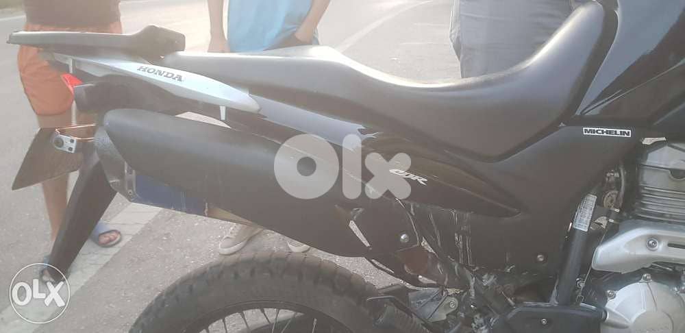 Kros honda 2014 xre 300 cc 6