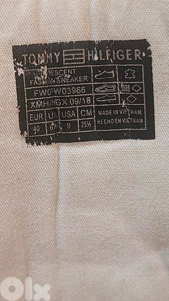 Tommy Hilfiger trainers shoes size 40 3