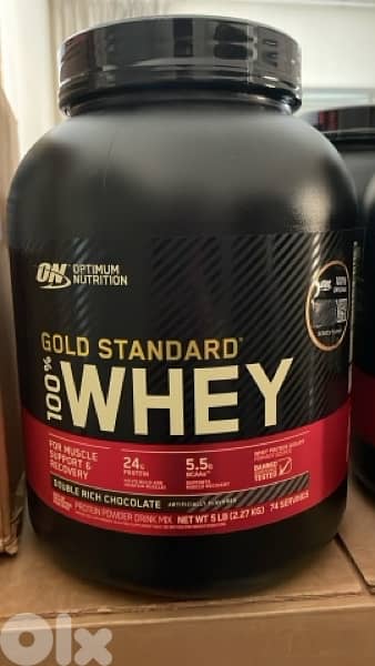 Optimum Nutrition Whey Gold Standard 5 lbs 0