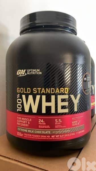 Optimum Nutrition Whey Gold Standard 5 lbs 1