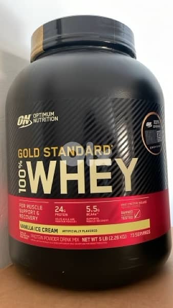 Optimum Nutrition Whey Gold Standard 5 lbs 2
