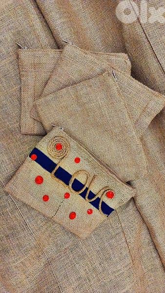 Handmade pouches , very stylish 1