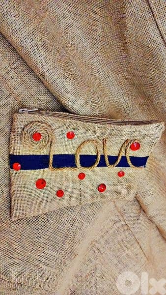 Handmade pouches , very stylish 2