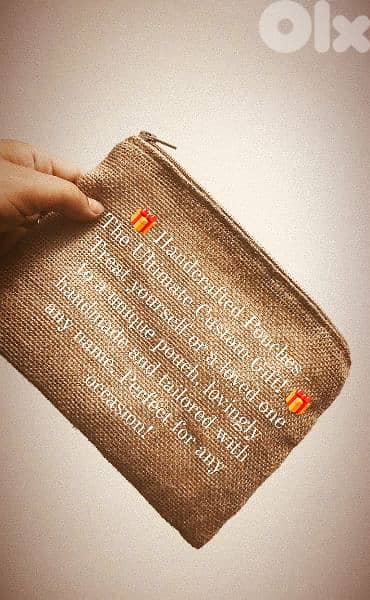 Handmade pouches , very stylish 3
