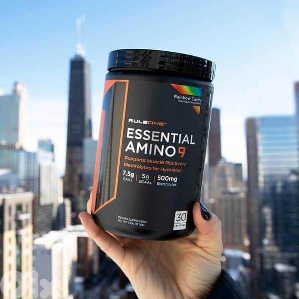 RULEONE (Rule1) EAA Essential Amino 9 (30 Servings) 0