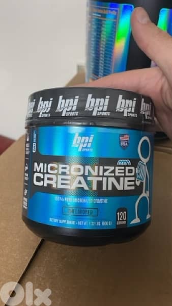 600g Creatine Monohydrate by BPI Sports (Micronized Creatine Mono) 0
