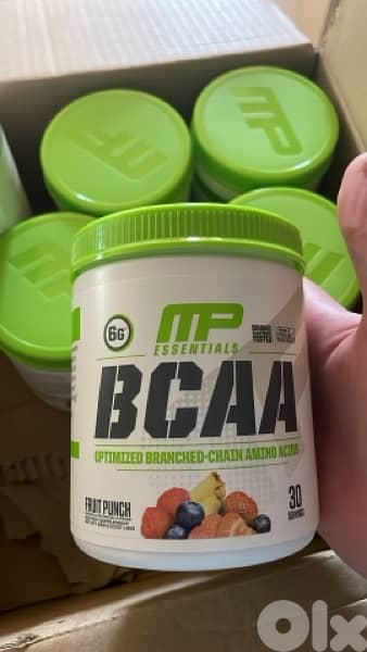 MP (MusclePharm) BCAA 30 Servings Fruit Punch 0