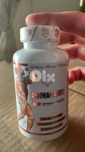 William Bonac Ashwagandha 600mg (90 tablets) 0