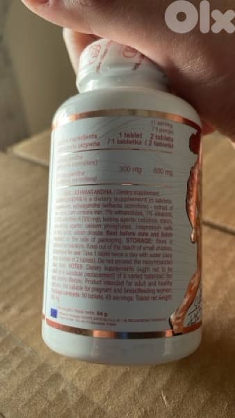 William Bonac Ashwagandha 600mg (90 tablets) 1