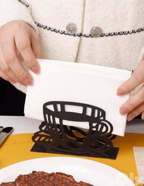 cute kitchen napkins stand 1