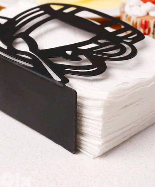 cute kitchen napkins stand 2