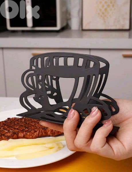 cute kitchen napkins stand 3