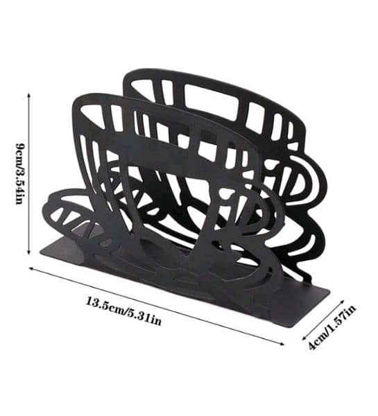 cute kitchen napkins stand 4