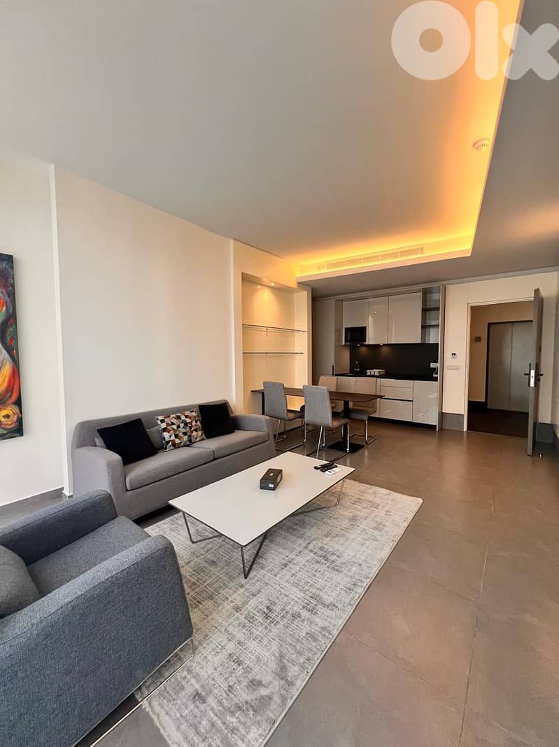 INCLUDING ALL CHARGES! One Bedroom Apartments  For Rent In Achrafieh 0