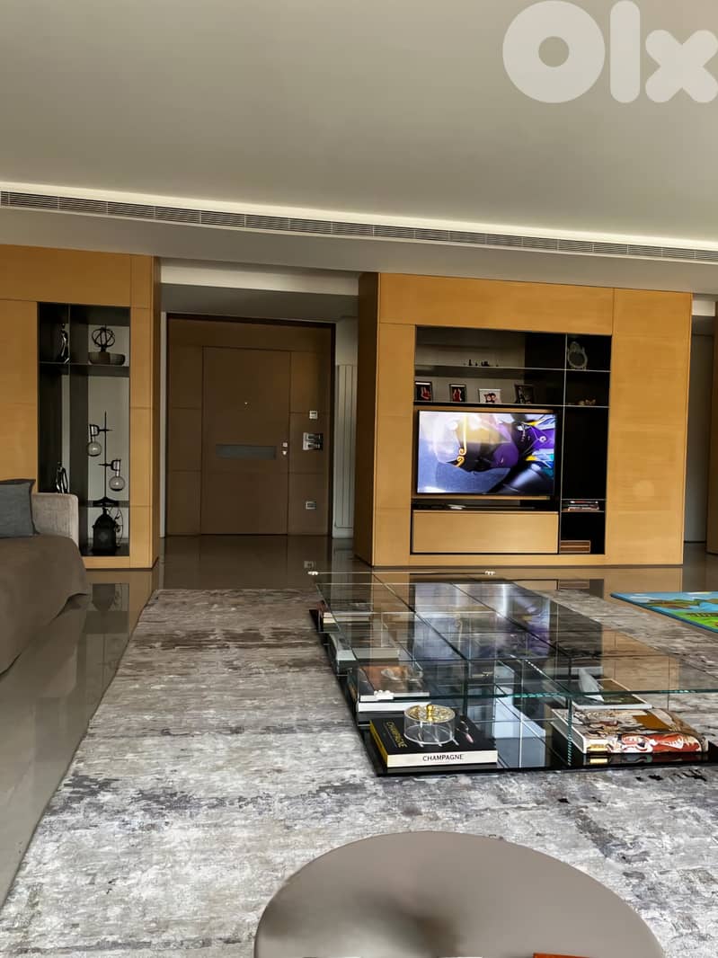 Apartment for sale in Acharfieh/ View/ Decorated/ Furnished 0