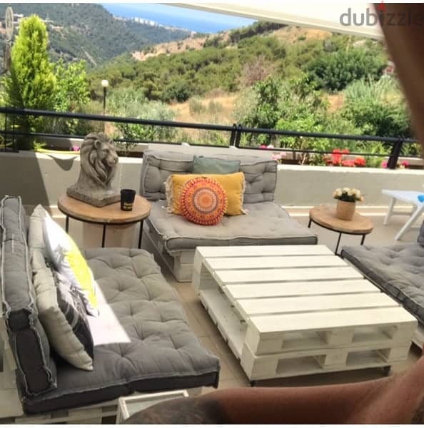 Chalet for rent in JCC with view on the valley of jeïta & sea 10