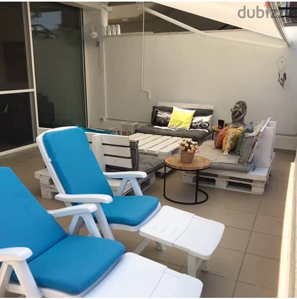 Chalet for rent in JCC with view on the valley of jeïta & sea 11