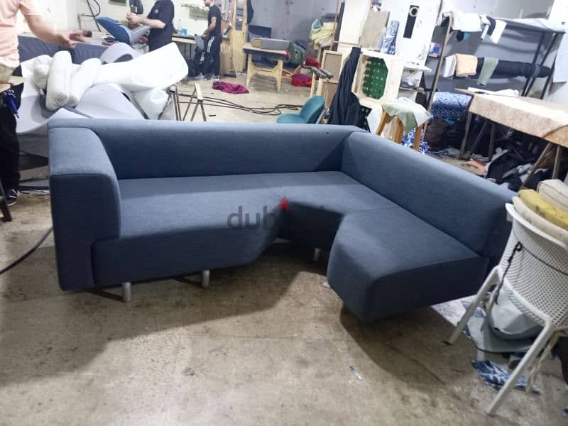 تنجيد مفروشات جديد ومستعمل با احلا الاسعار وشغل مرتب 1