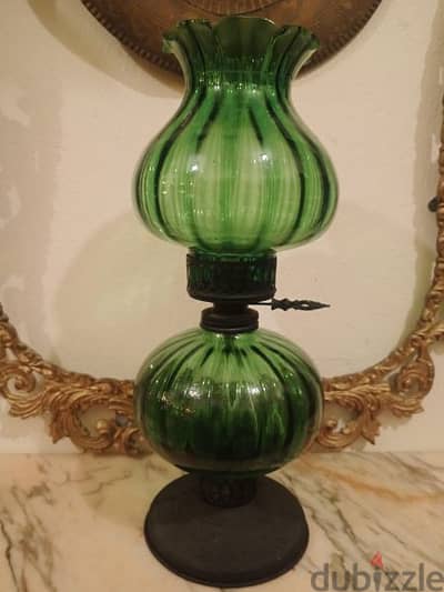 قنديل كاز أوروبي أنتيك