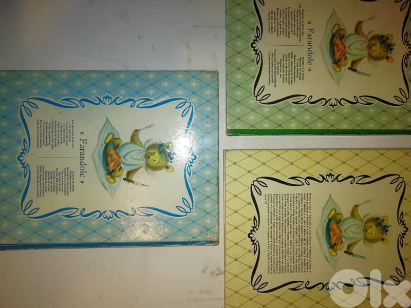six Old Casterman Martine magazine prints 6