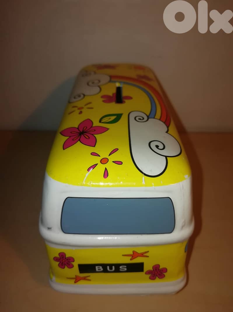 decorative Volkswagen van ceramic money bank 22*9 cm 2