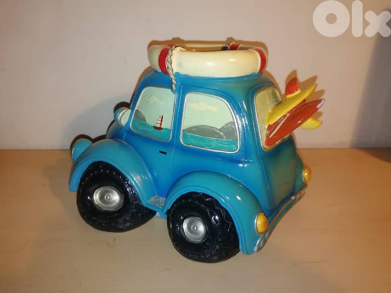 Decorative Volkswagen Beatle raisin pen keeper 3