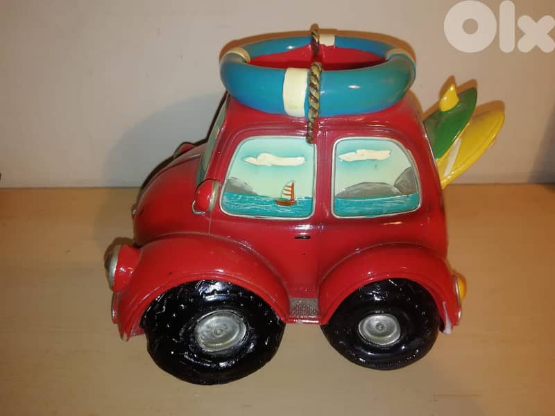 Decorative Volkswagen Beatle raisin pen keeper 4