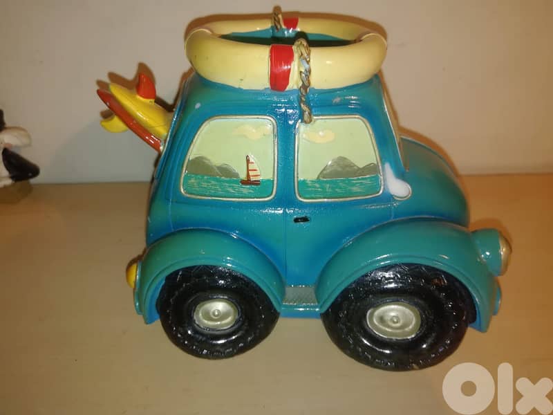 Decorative Volkswagen Beatle raisin pen keeper 6