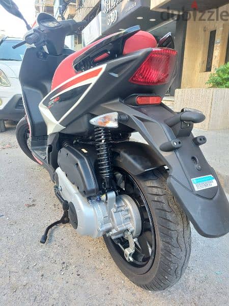 aprilia 2023 ABS 4