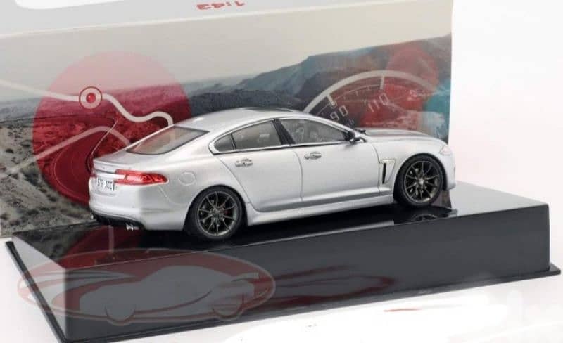Jaguar XF-R diecast car model 1;43. 4