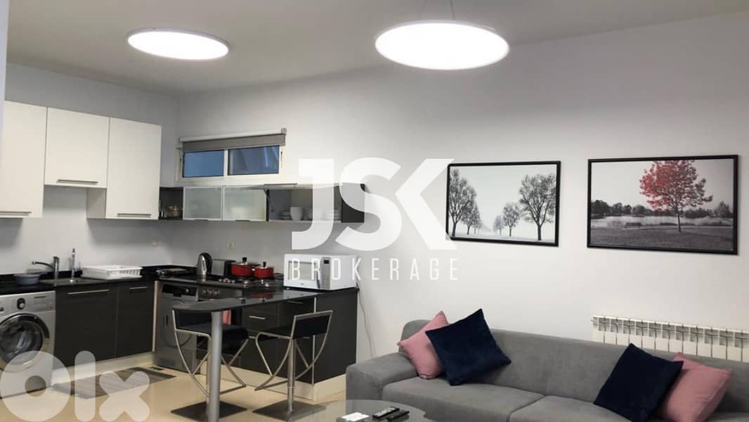 L15337-Furnished Apartment Near Lycee, Achrafieh for Rent 0