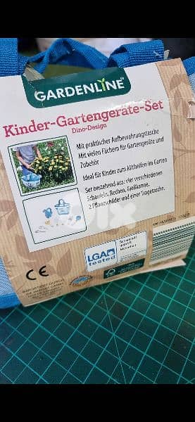 Gardening Set 1