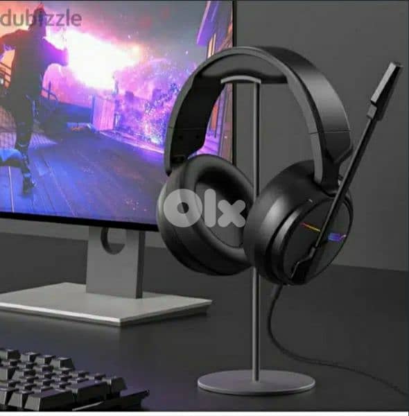 Jeecoo V20U Pro Gaming Headset Surround Sound/4$ delivery 0