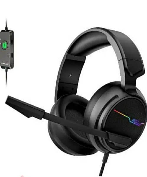Jeecoo V20U Pro Gaming Headset Surround Sound/4$ delivery 1