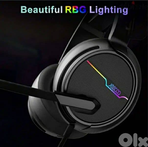 Jeecoo V20U Pro Gaming Headset Surround Sound/4$ delivery 4