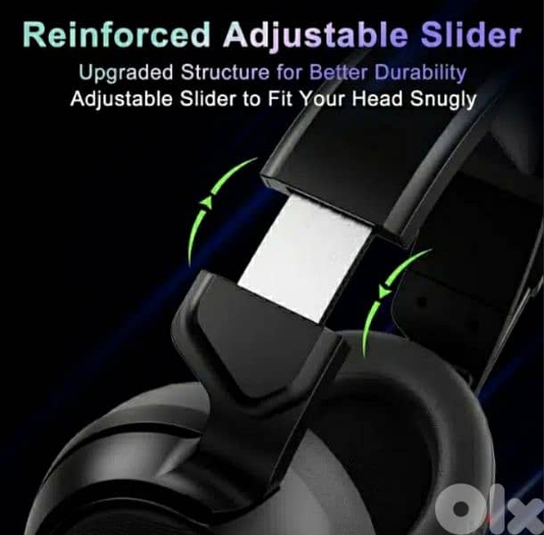 Jeecoo V20U Pro Gaming Headset Surround Sound/4$ delivery 6