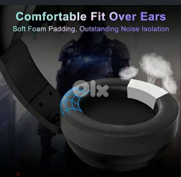 Jeecoo V20U Pro Gaming Headset Surround Sound/4$ delivery 7