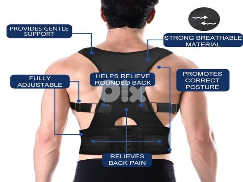 Back Brace offer from 17$ to 10$. Hurry up and Benefit Now 03027072 1