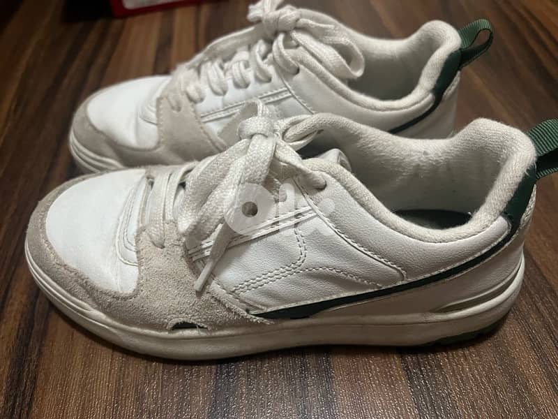 zara tennis shoes size 35 2