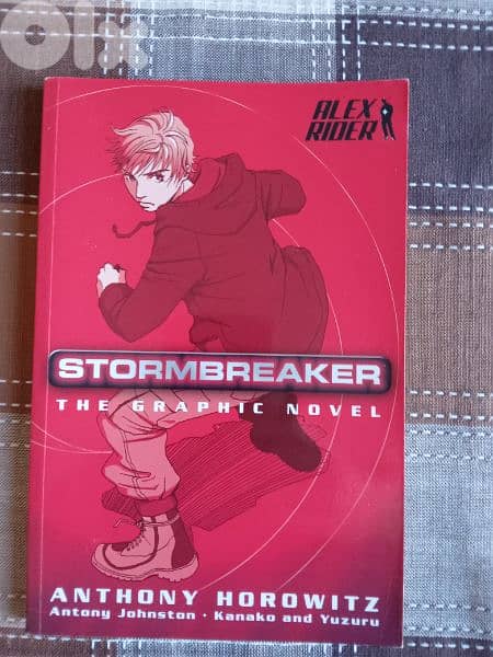 STORMBREAKER (Alex rider) 0