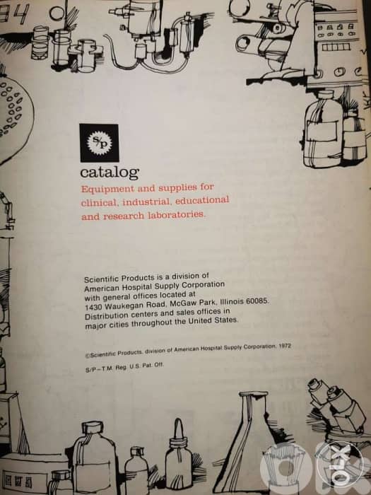 vintage book catalog 1972 1