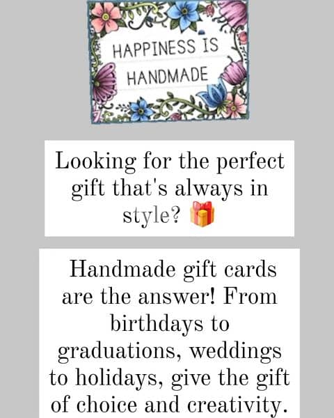 handmade cards and hang tags 2