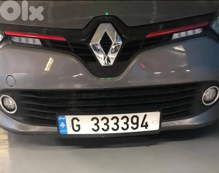 Car plate number for sale G 333394 sak tokhseis jehez (2,300$) 0