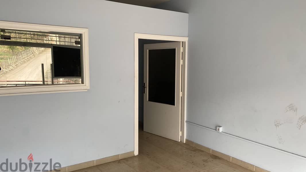 SHOP FOR RENT IN MAZRAAT YACHOUH محل للايجار في مزرعة ياشوع 0