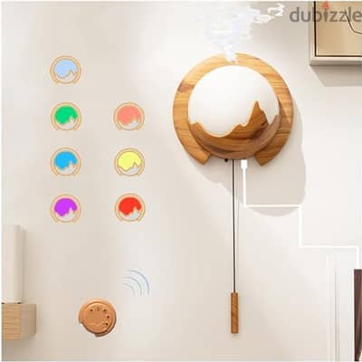 Essential Oil Diffuser, Aromatherapy Lamp Wall Mounted