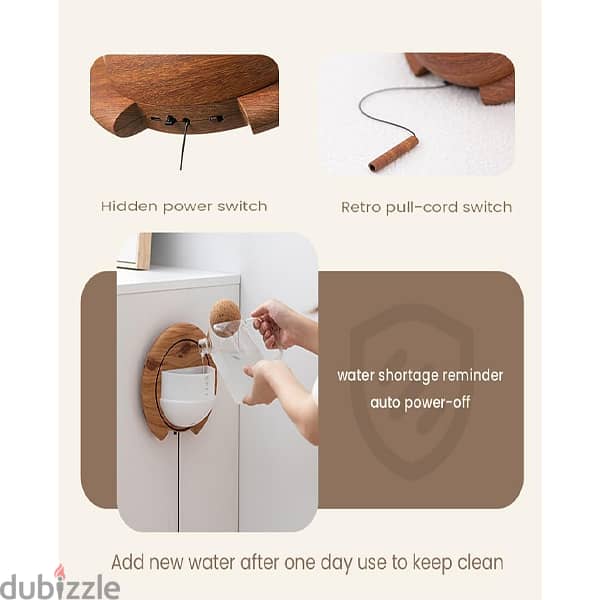 Essential Oil Diffuser, Aromatherapy Lamp Wall Mounted 5