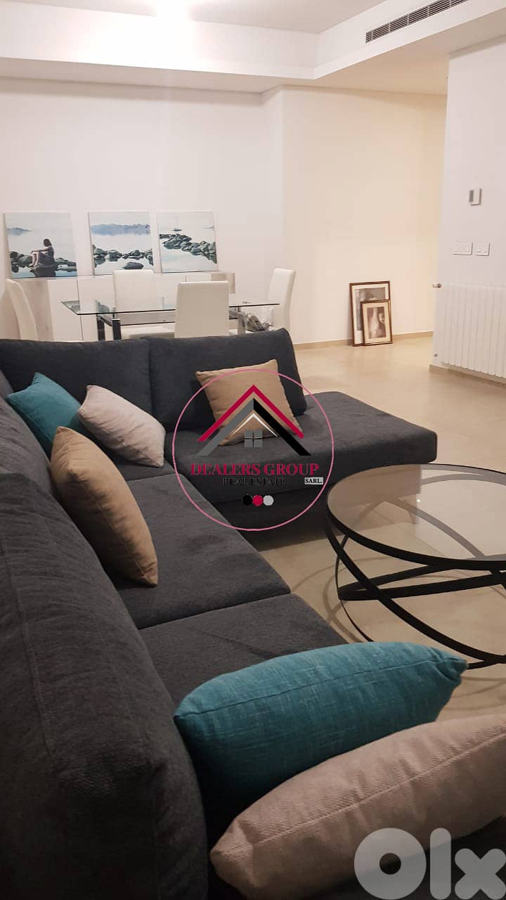 Waterfront City Dbayeh ! Wonderful apartment for sale in 0