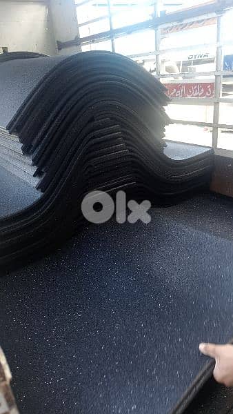 Rubber floor mats 03027072 GEO SPORT أرضيات كوتشوك نادي حديد 1